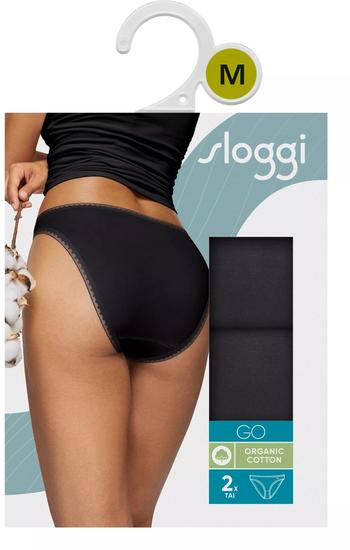 Sloggi GO H Tai 2er Pack schwarz
