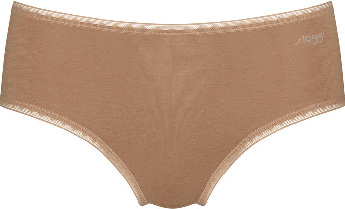 Sloggi GO Midi 2er Pack nostalgic brown