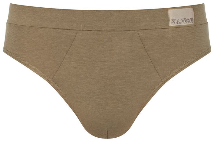 Sloggi GO Natural Brief 4er Pack mehrfarbig