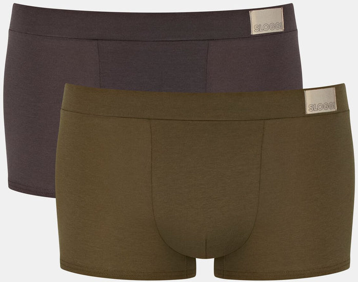 Sloggi GO Natural Hipster 2er Pack mehrfarbig