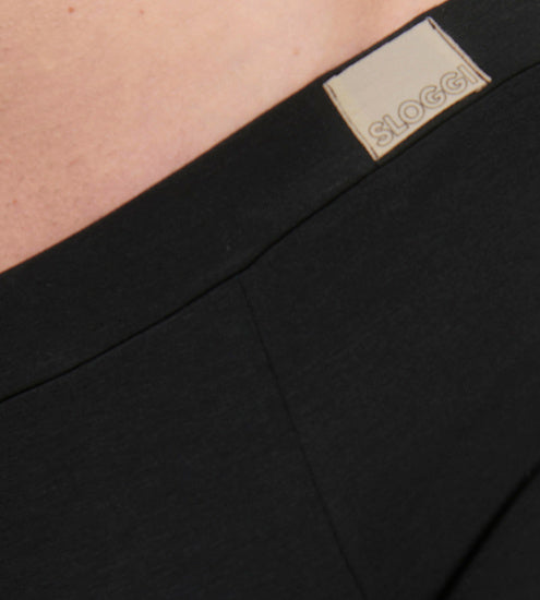 Sloggi GO Natural Hipster 2er Pack schwarz