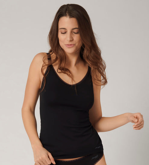 Sloggi GO Shirt 01 2er Pack black
