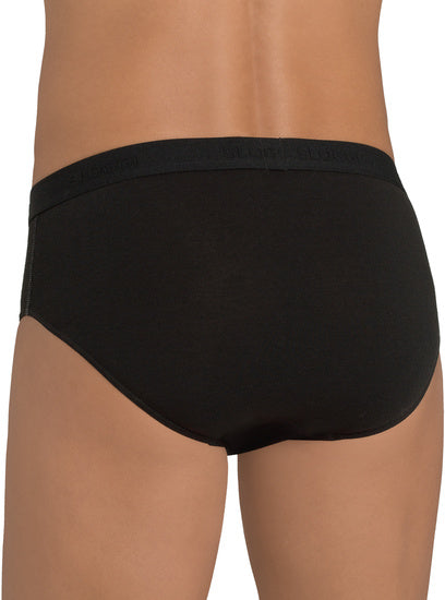 Sloggi MEN 24/7 Herren Slip Midi 2er-Pack black
