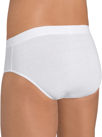 Sloggi MEN 24/7 Herren Slip Midi 2er-Pack white