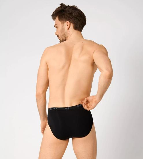 Sloggi men Basic Midi 2er Pack schwarz