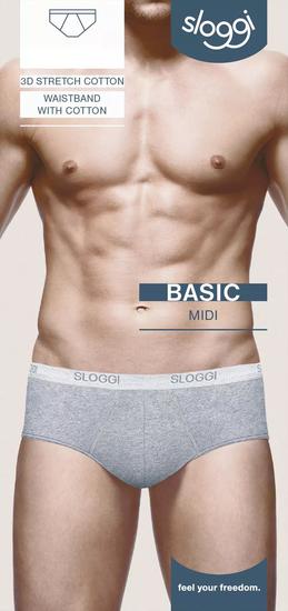 Sloggi men Basic Midi schwarz