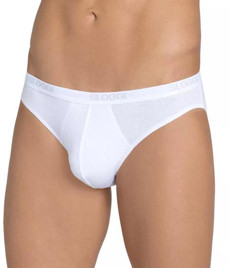 Sloggi men Basic Mini 2er Pack weiss