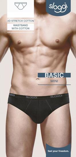 Sloggi men Basic Mini schwarz