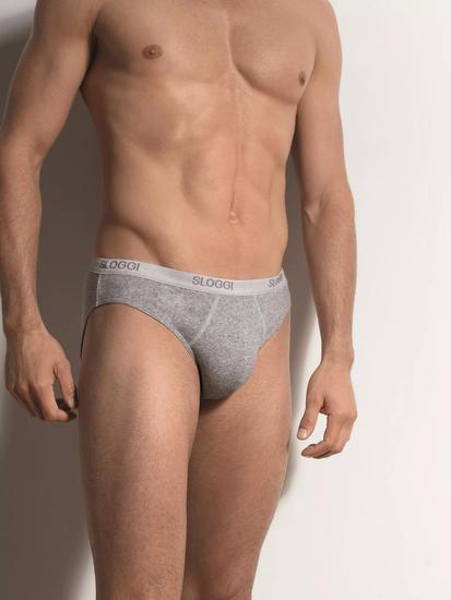 Sloggi men Basic Mini grau