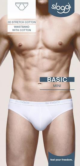 Sloggi men Basic Mini weiss