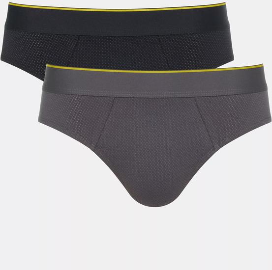 Sloggi men EVER Airy Brief 2er Pack schwarz