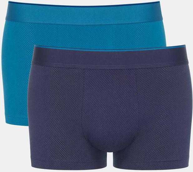Sloggi men EVER Airy Hipster 2er Pack blau
