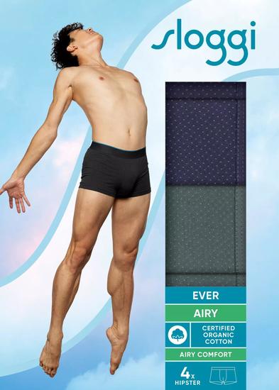 Sloggi men EVER Airy Hipster 4er Pack multiple colours 2