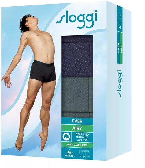 Sloggi men EVER Airy Hipster 4er Pack multiple colours 2