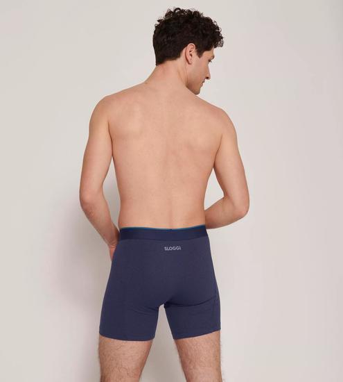 Sloggi men EVER Airy Short 2er Pack blau