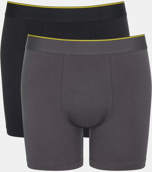 Sloggi men EVER Airy Short 2er Pack schwarz