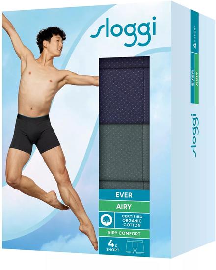 Sloggi men EVER Airy Short 4er Pack multiple colours 2