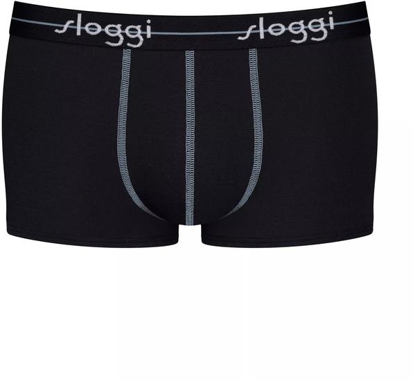 Sloggi men Start Hipster 2er Pack box schwarz