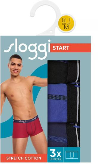 Sloggi men Start Hipster 3er Pack box multiple colours 5