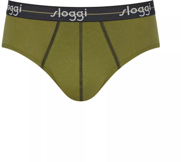 Sloggi men Start Midi 2er Pack box  dark combination