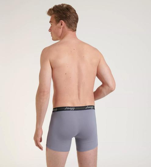 Sloggi men Start Short 2er Pack box  dark combination