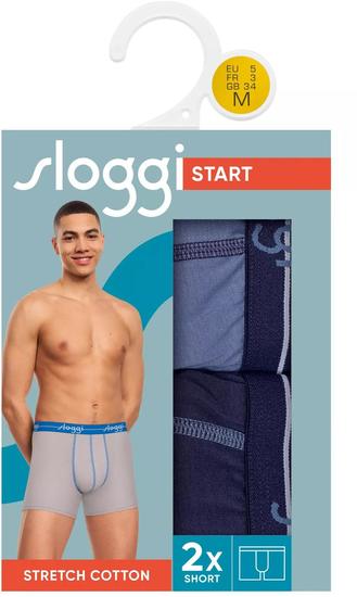 Sloggi men Start Short 2er Pack box multiple colours 1