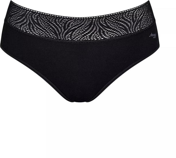Sloggi Period Pants Hipster Medium 2er Pack schwarz