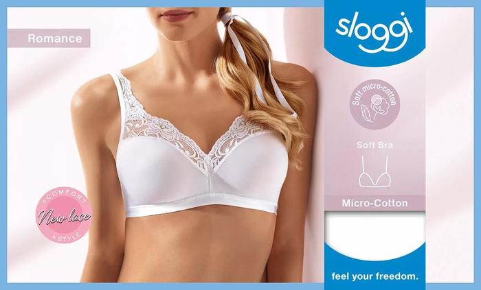 Sloggi Romance SI weiss