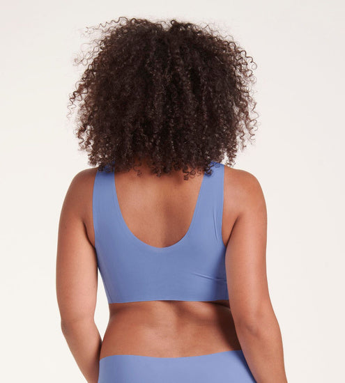Sloggi ZERO Feel Bralette blau