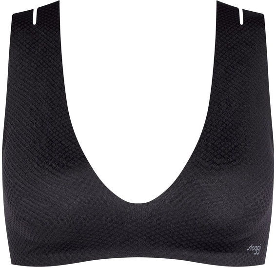 Sloggi ZERO Feel Flow Bralette schwarz