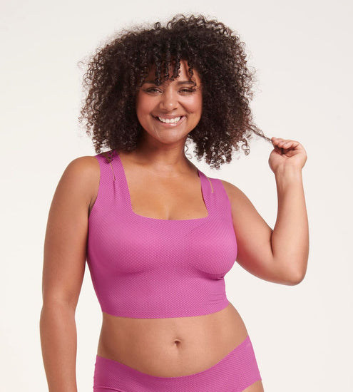 Sloggi ZERO Feel Flow Top violett