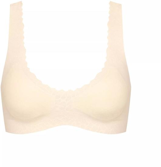 Sloggi Zero Feel Lace 2.0 Bralette angora