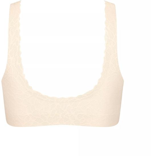 Sloggi Zero Feel Lace 2.0 Bralette angora