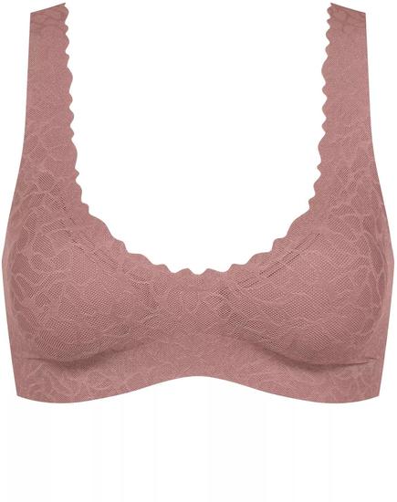 Sloggi Zero Feel Lace 2.0 Bralette cacao