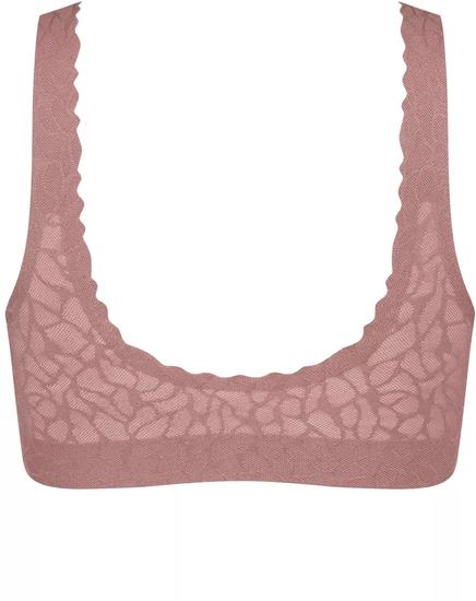 Sloggi Zero Feel Lace 2.0 Bralette cacao
