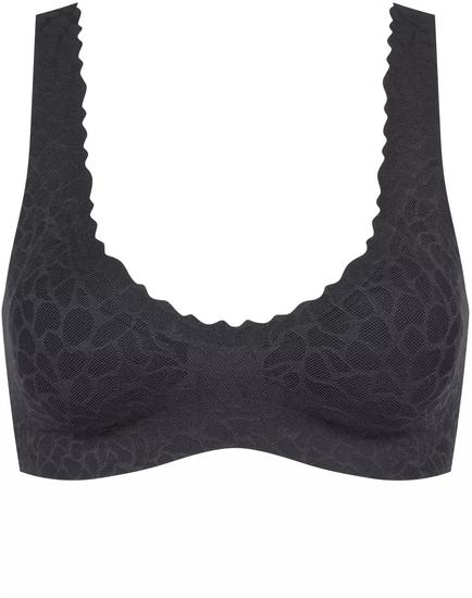 Sloggi Zero Feel Lace 2.0 Bralette schwarz