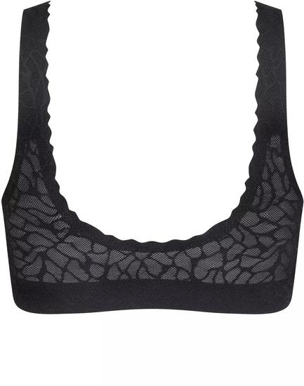 Sloggi Zero Feel Lace 2.0 Bralette schwarz