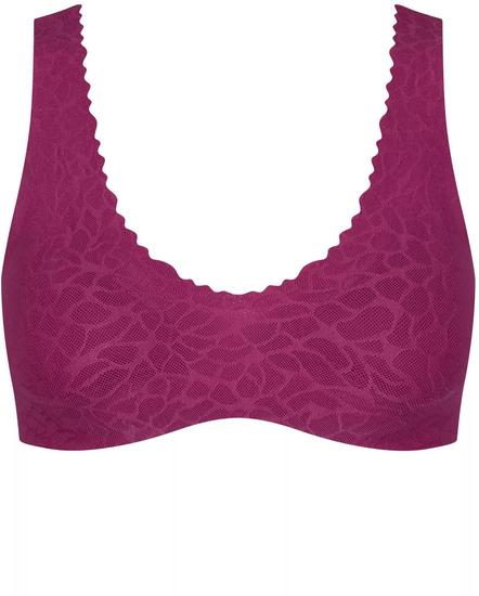 Sloggi Zero Feel Lace 2.0 Bralette wine