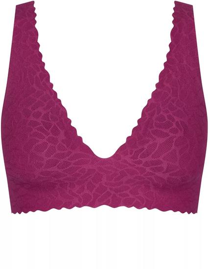 Sloggi Zero Feel Lace 2.0 Top wine
