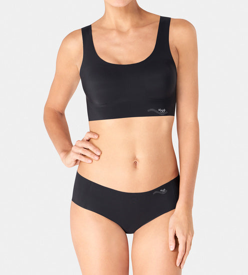 Sloggi ZERO FEEL Shirt Top black sportlich