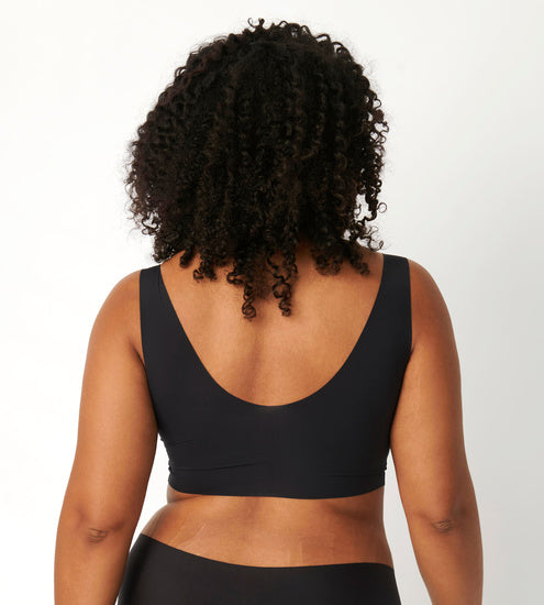 Sloggi ZERO FEEL Shirt Top black sportlich