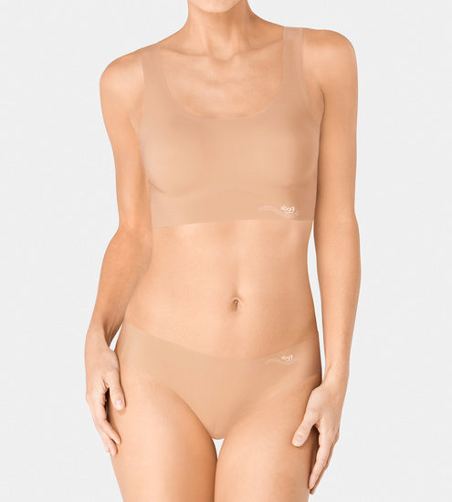 Sloggi ZERO FEEL Shirt Top cognac