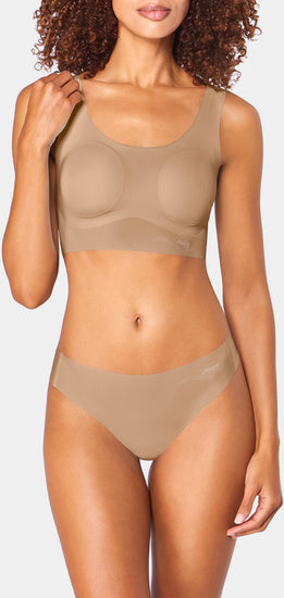 Sloggi ZERO FEEL Shirt Top cognac