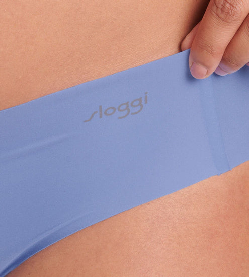 Sloggi ZERO Feel Tanga blau