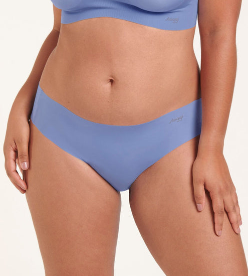 Sloggi ZERO Feel Tanga blau