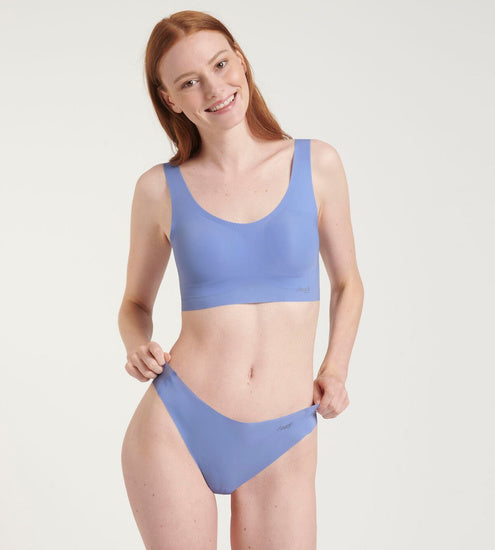 Sloggi ZERO Feel Top blau