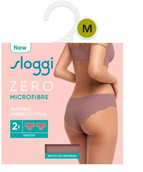 Sloggi ZERO Microfibre 2.0 H Hipster 2er Pack cacao