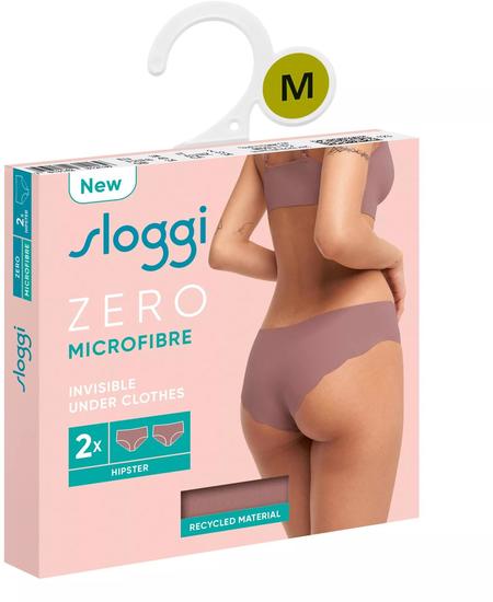 Sloggi ZERO Microfibre 2.0 H Hipster 2er Pack cacao