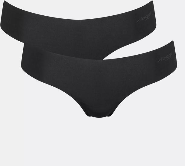 Sloggi ZERO Microfibre 2.0 HHipstring 2er Pack schwarz