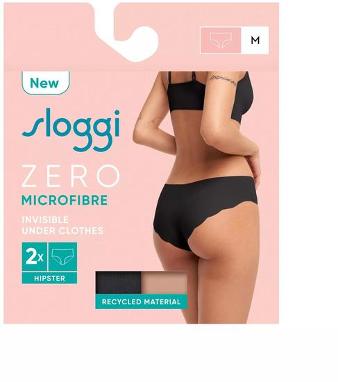 Sloggi ZERO Microfibre 2.0 Hipster 2er Pack  dark combination